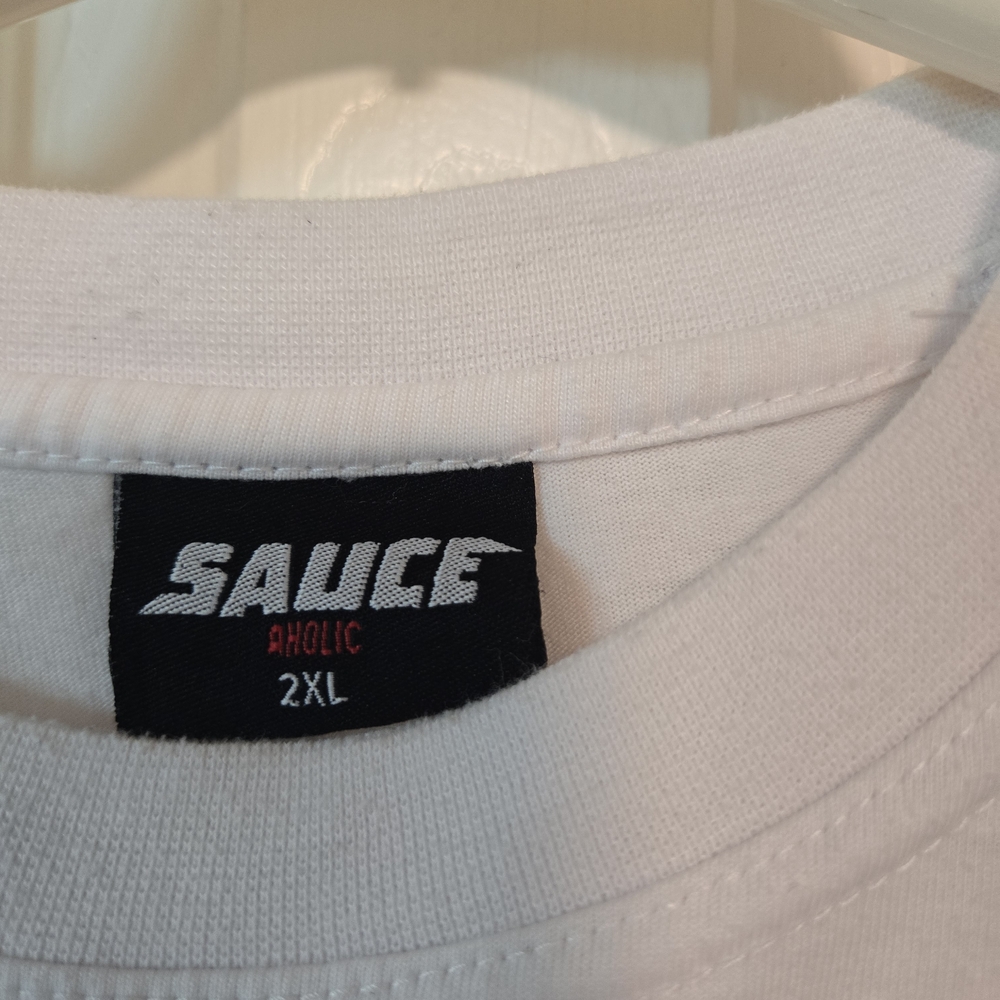 Sauce White Short Sleeve Tee
